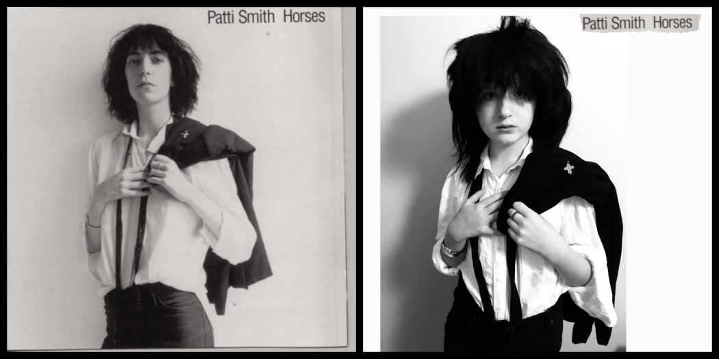 Patti Smith 'Horses' by RNZ Music's Charlotte Ryan, featuring her daughter!