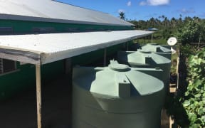 Nine water tanks have been installed in Ha'apai by the New Zealand Defence Force.