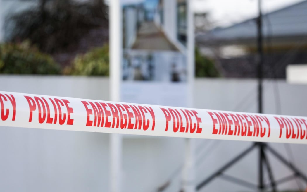 Police are conducting a forensic examination at a house on Trevor Street in Christchurch's Hornby in relation to the disappearance of missing real estate agent Yanfei Bao. Picture taken on 25 July, 2023.