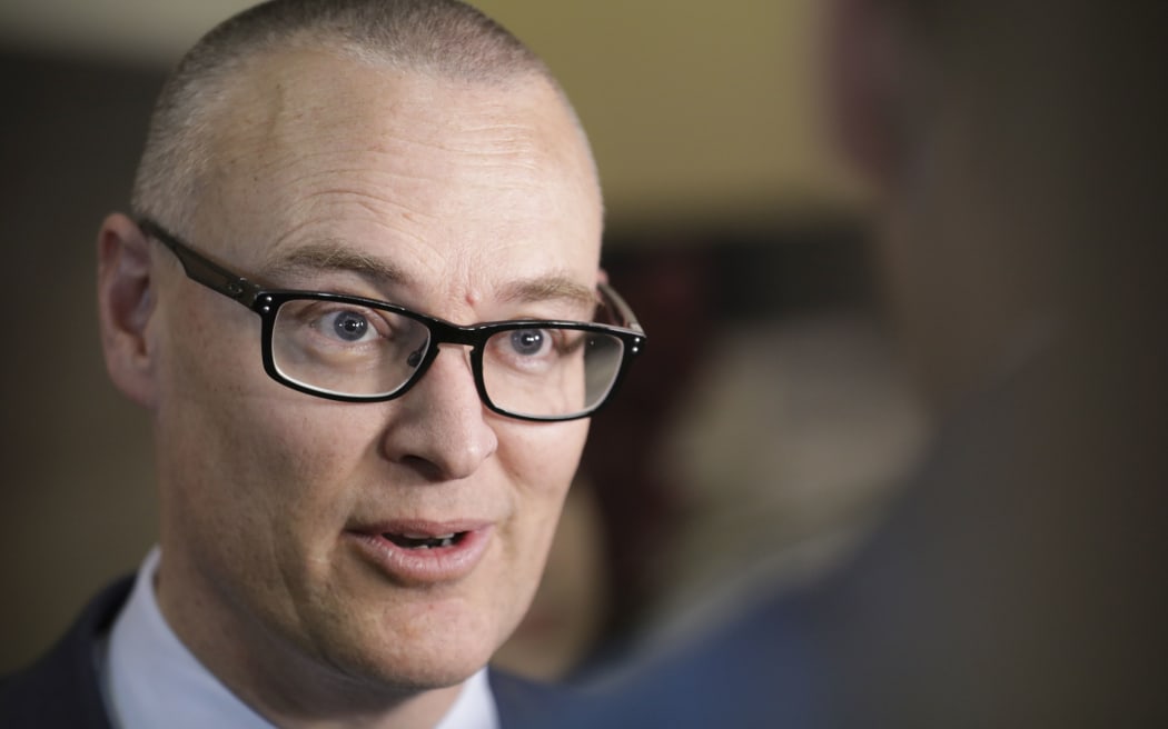 Health minister David Clark