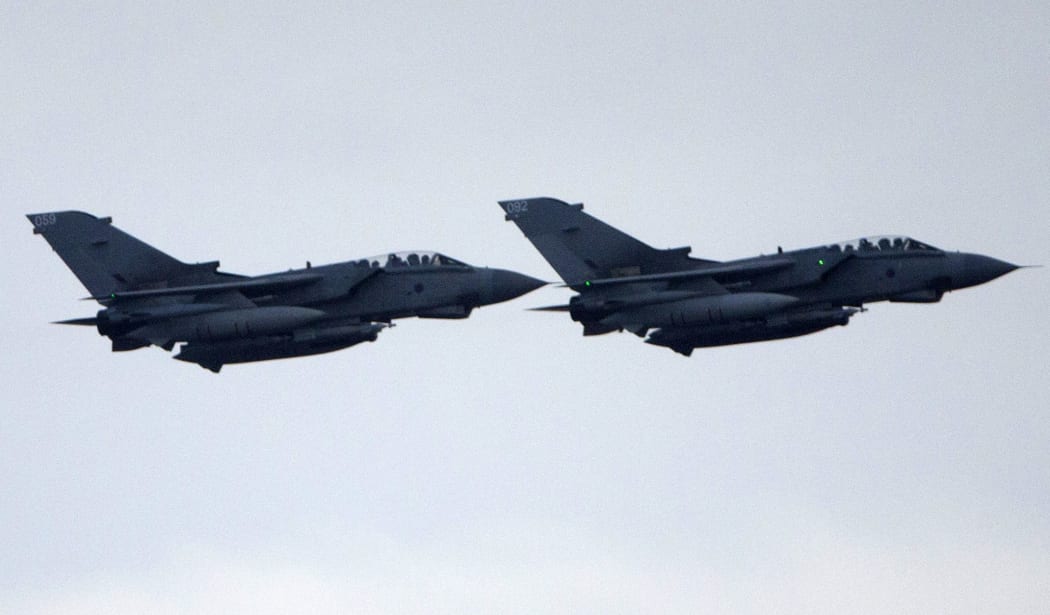 Britain and Australia have joined the US in airstrikes against Islamic State in Iraq.