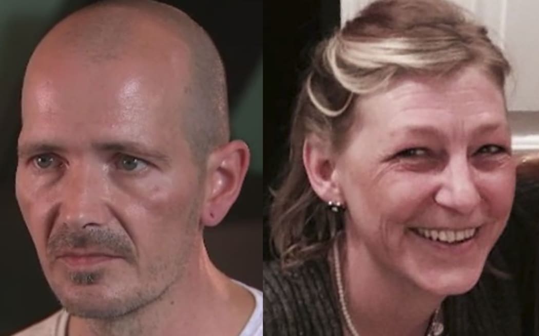 Novichok poisoning victims Dawn Sturgess and Charlie Rowley.