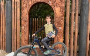 Cameron Moore, inventor of the wallaby pest trap using artificial intelligence.