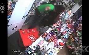 Police release video of brutal attack on dairy owner: RNZ Checkpoint