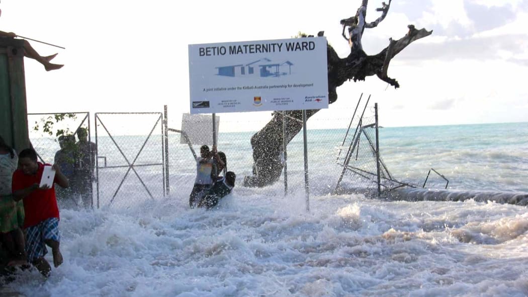 NZ calls for action around Kiribati climate challenges RNZ News