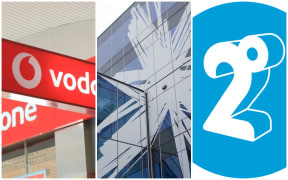 Vodafone, Spark and 2degrees logos.