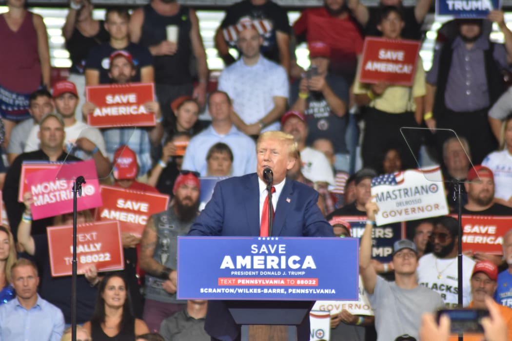 Donald Trump : ce qu’on a appris de son rassemblement en Pennsylvanie