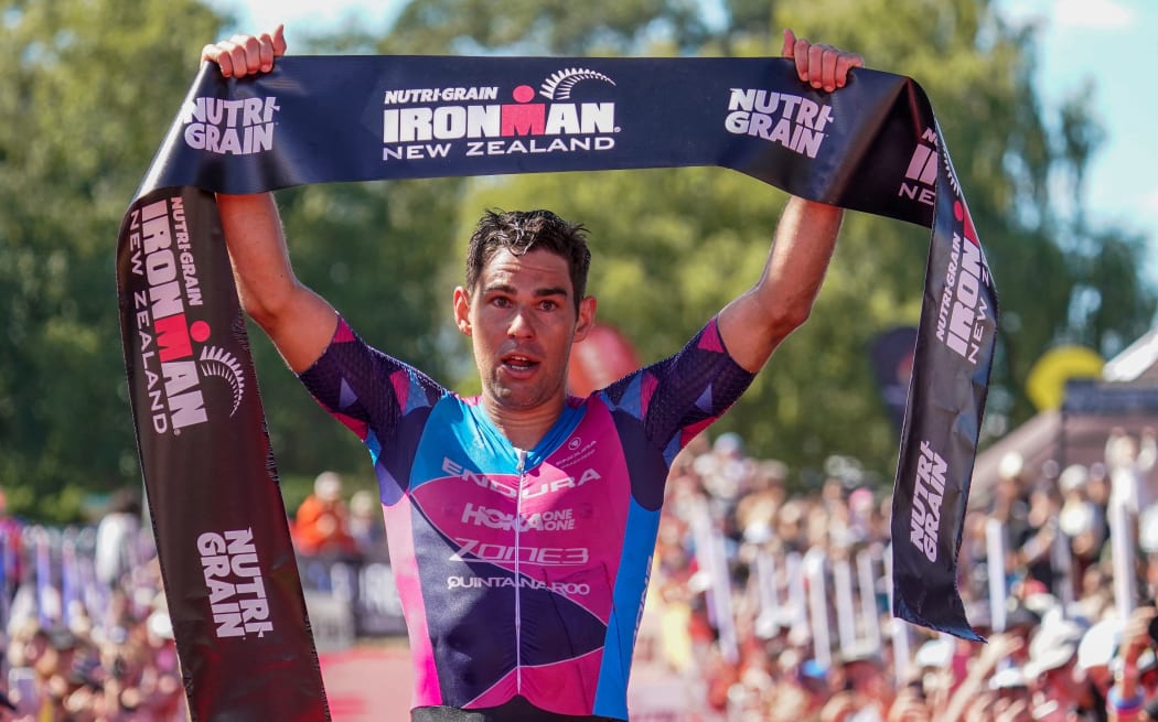Race records smashed at Ironman New Zealand RNZ News