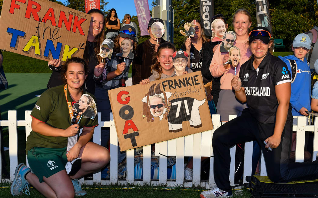 NZ women’s cricketers get match fee pay parity with men