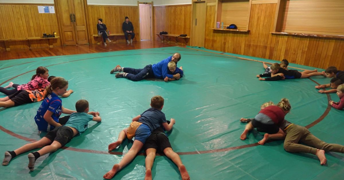 Inside the wrestling club with the unusual Olympic memorabilia RNZ News