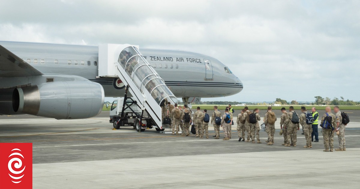 Defence Force Troops On Way To Iraq To Train Local Forces | RNZ News