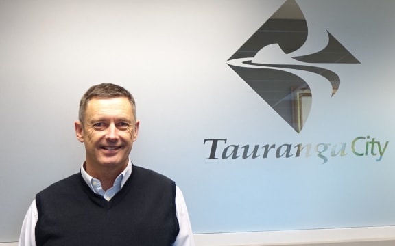 Mayor Stuart Crosby of Tauranga