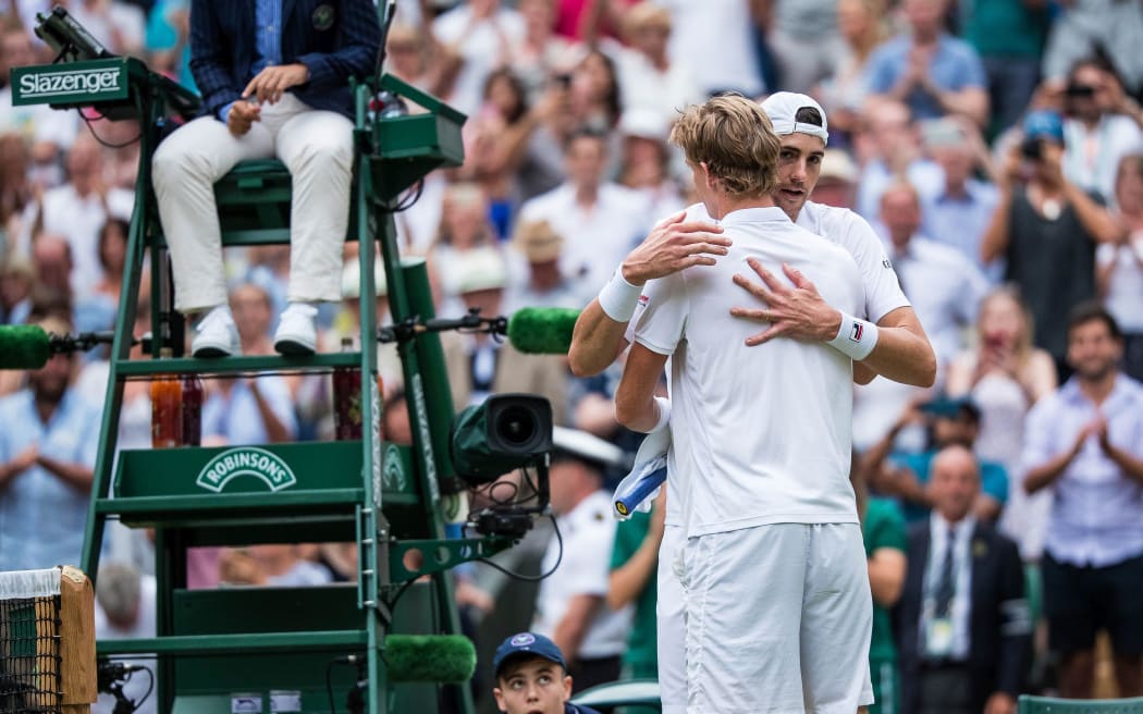Isner welcomes Wimbledon's new tiebreak rule