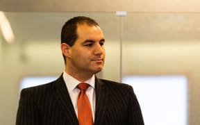 Former National MP Jami-Lee Ross at the Auckland High Court.