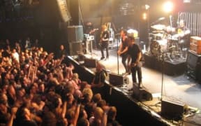 Shihad  live at The Powerstation in Auckland.