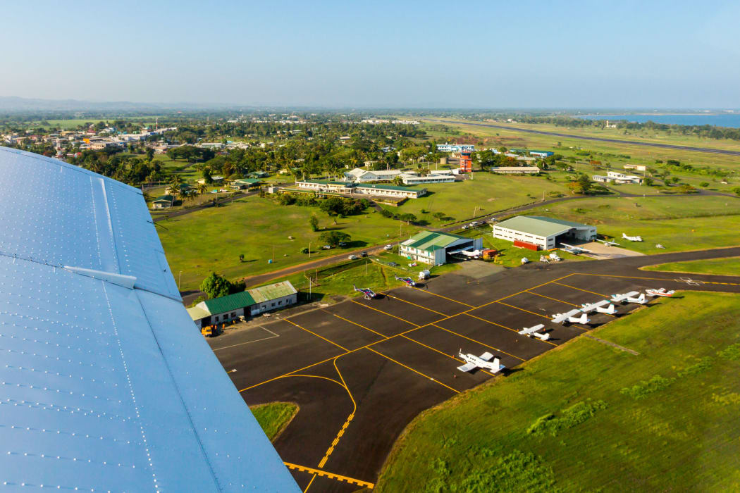 Nausori International Airport, south east Viti Levu.