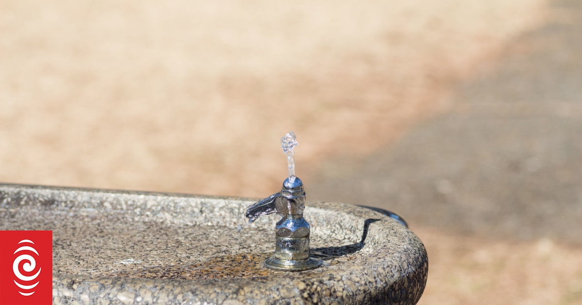 Water fountains gross or good? RNZ