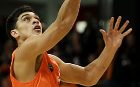 Shea Ili playing for the Southland Sharks.