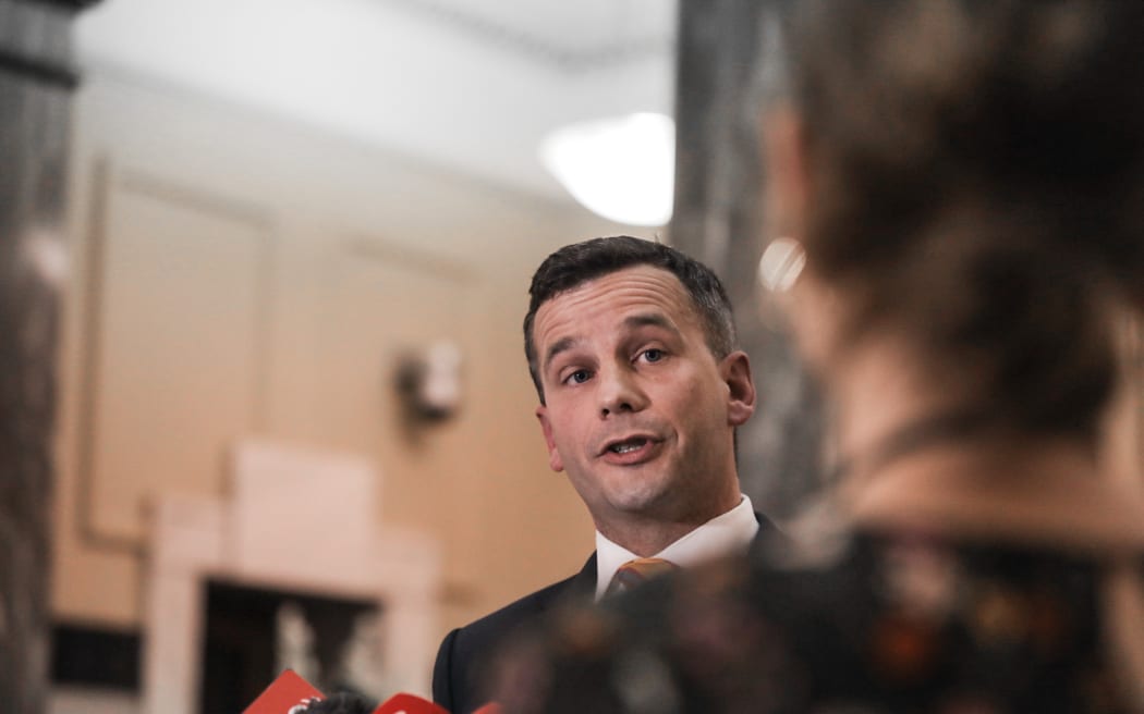 David Seymour, ACT Party Leader.