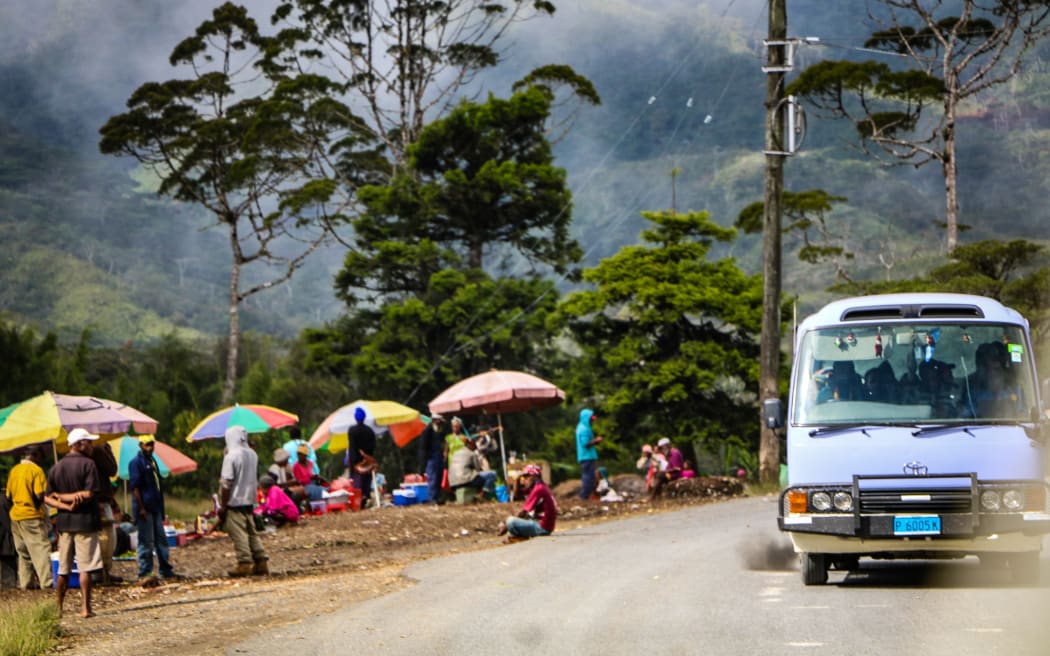 PNG Highlands Highway