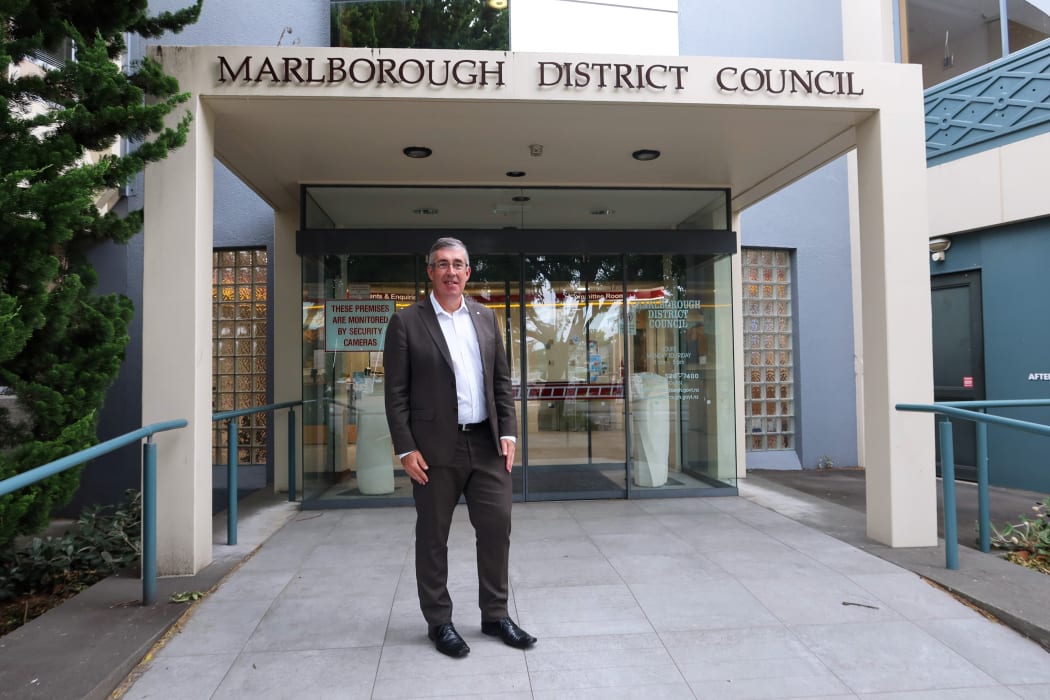 Marlborough District Council's economic manager, Dean Heiford.