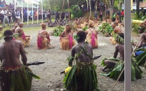 MSG Opening Ceremony in Honiara