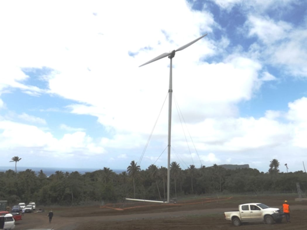 Samoa wind farm project