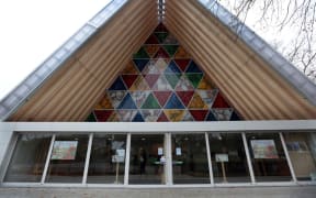 Christchurch Transitional Cathedral.