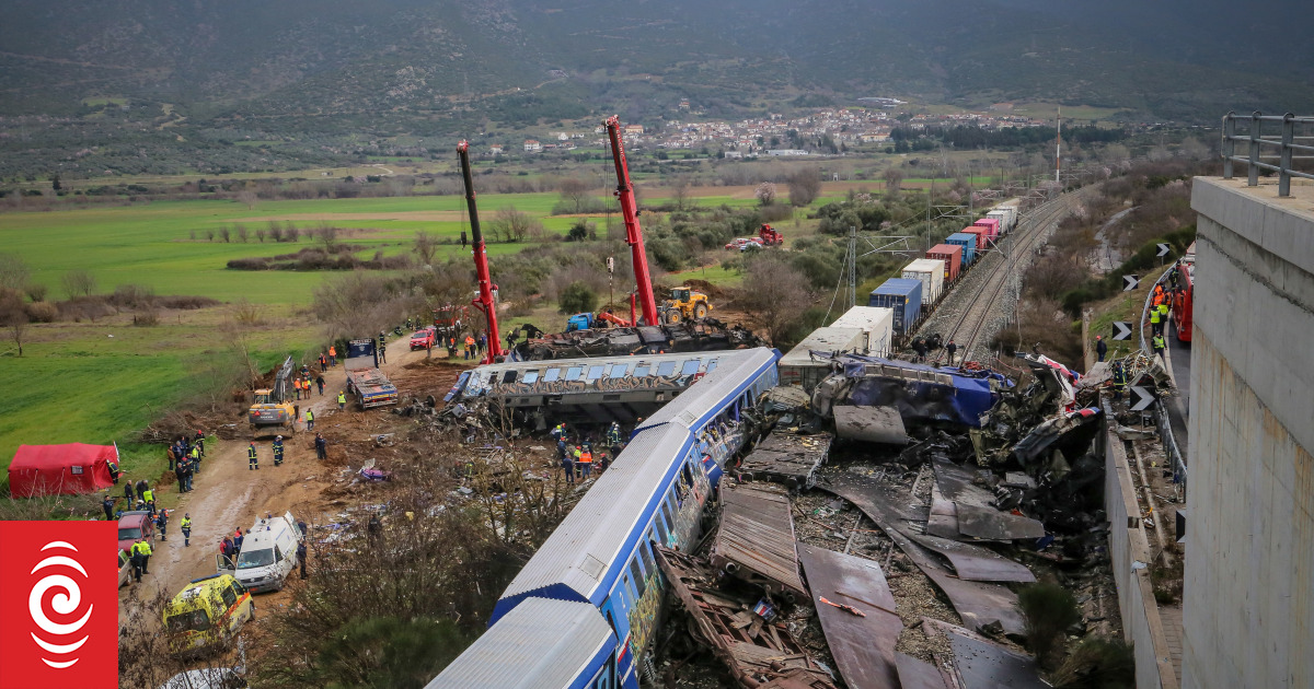Families of Greece train crash victims grieve as protests grow - Vimarsana News