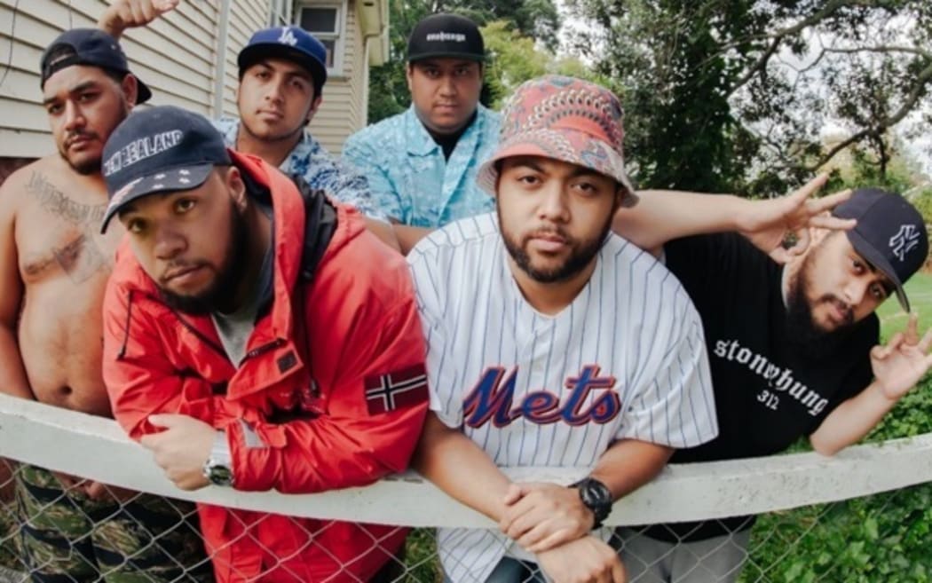 Auckland hip-hop collective SWIDT.