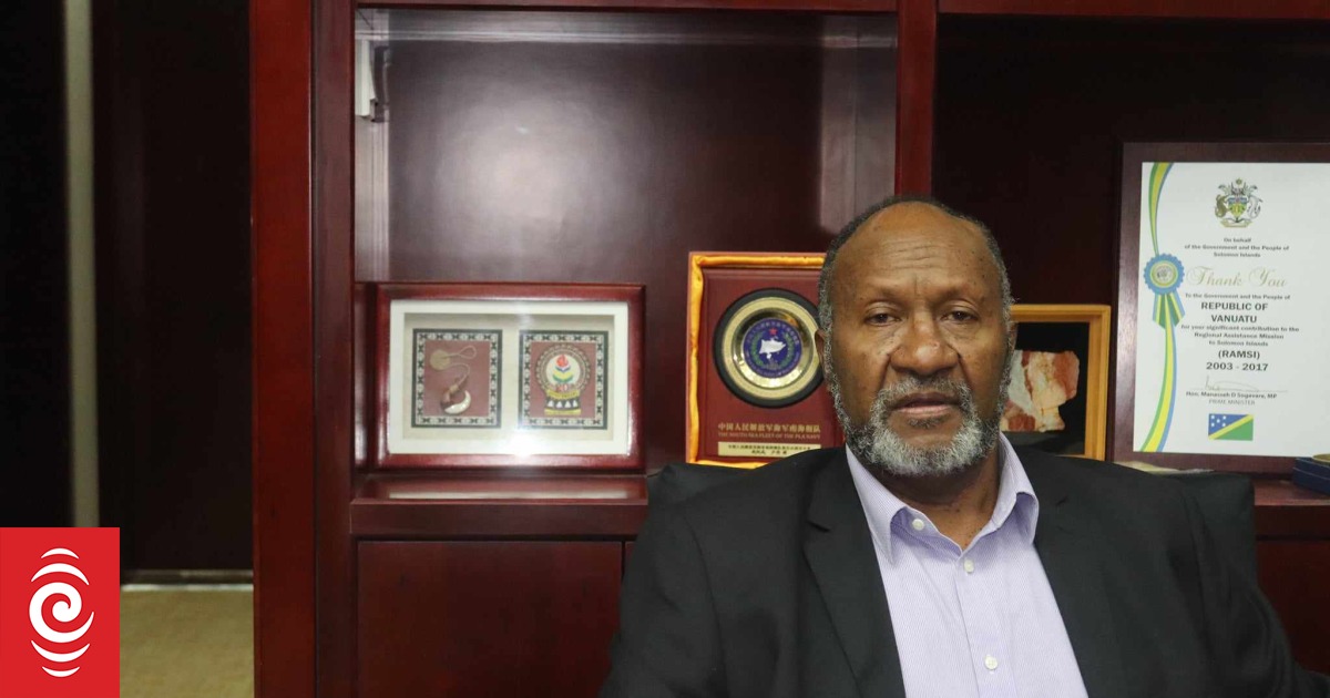 Vanuatu MPs file no confidence motion against Charlot Salwai - Vimarsana News