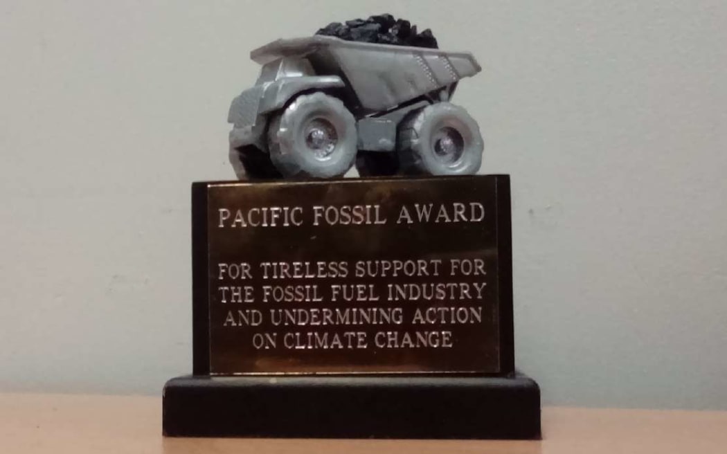 Pacific Civil Society calls out Australia with new climate award