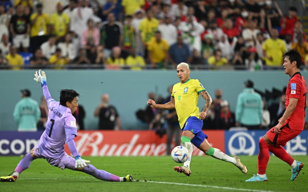 FIFA World Cup Brazil dominate South Korea to secure quarterfinal spot