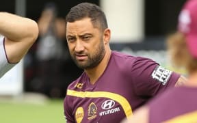 Benji Marshall is out for six weeks.
