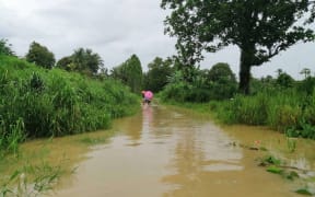 The Solomon Islands has been drenched by two weeks of unrelenting heavy rain that has caused extensive flooding, including here in Eastern Guadalcanal.