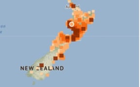 The earthquake could be felt across both main islands.