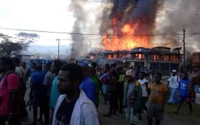 Unrest broke out in Wamena on 23 September.