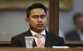 Muhammad Rizalman at the High Court in Wellington on 30 November 2015.