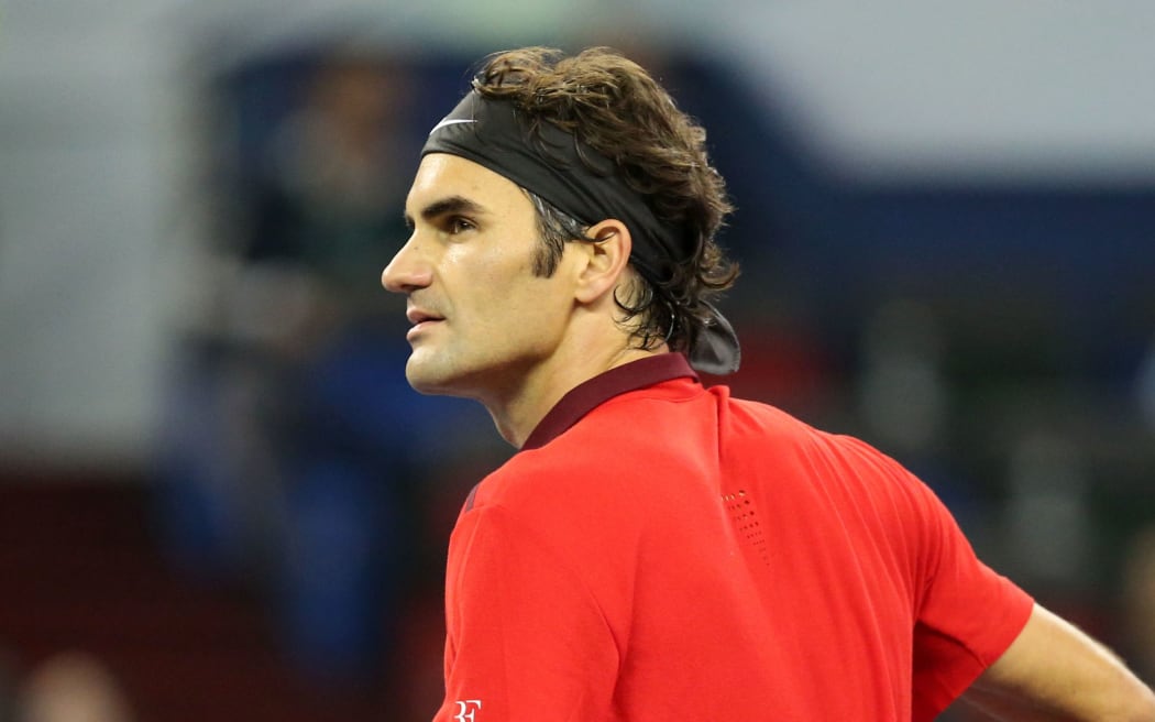 Roger Federer appears unstoppable in Shanghai
