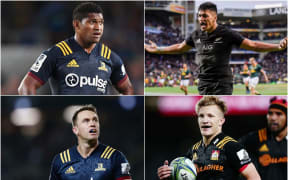 Waisake Naholo, Rieko Ioane, Ben Smith and Damian McKenzie will all be vying for the back three spots at the 2019 Rugby World Cup.