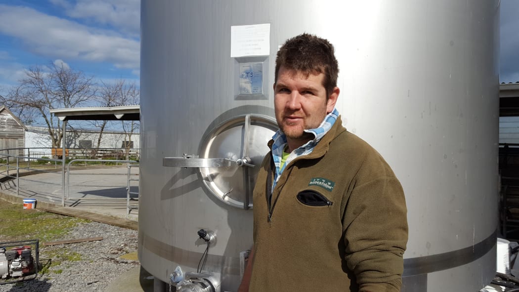 Sharemilker Adam Giddens believes synthetic and natural dairy will co-exist