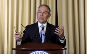 Chief of the US Environmental Protection Agency Scott Pruitt