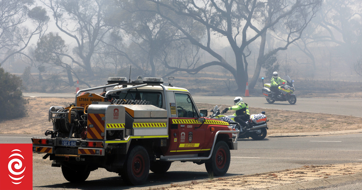 Bushfire Emergency Warning For Second Day In Perth | RNZ News