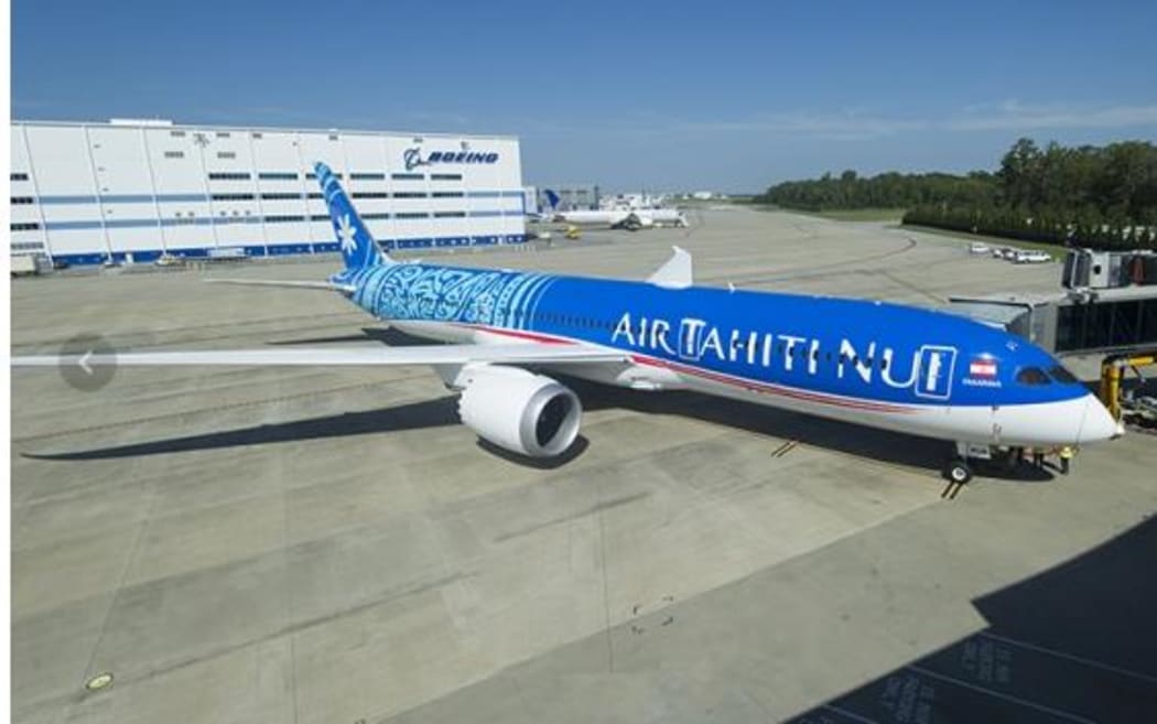 Air Tahiti Nui's first Boeing 787