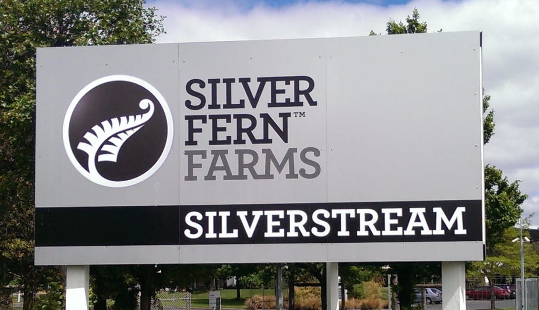 Silverstream meatplant near Mosgiel.