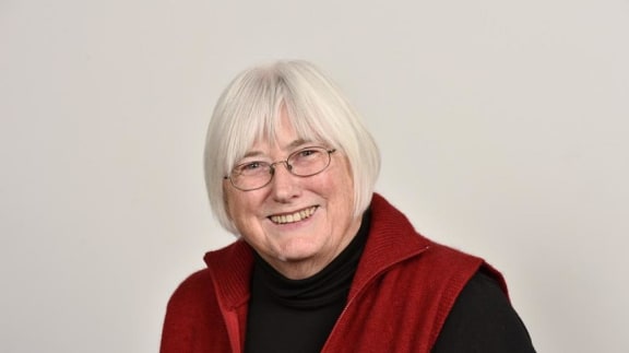 Former Minister of Broadcasting Marian Hobbs