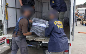 NZ Customs was involved in a big cocaine bust off the coast of NSW.