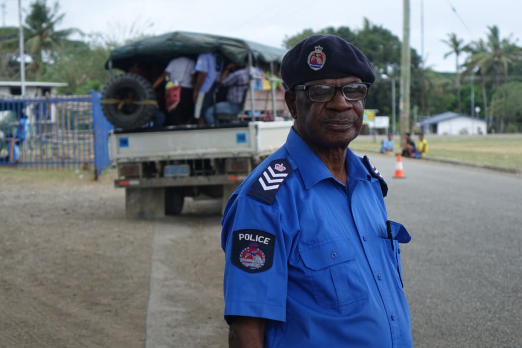 PNG Police personnel are among the personnel tasked with ensuring a secure election who are under-resourced and in many cases have not been paid regularly for months