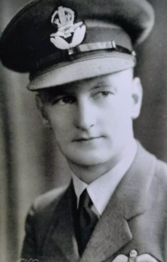 Acting Flight Lieutenant Laurence St George Dobbin.