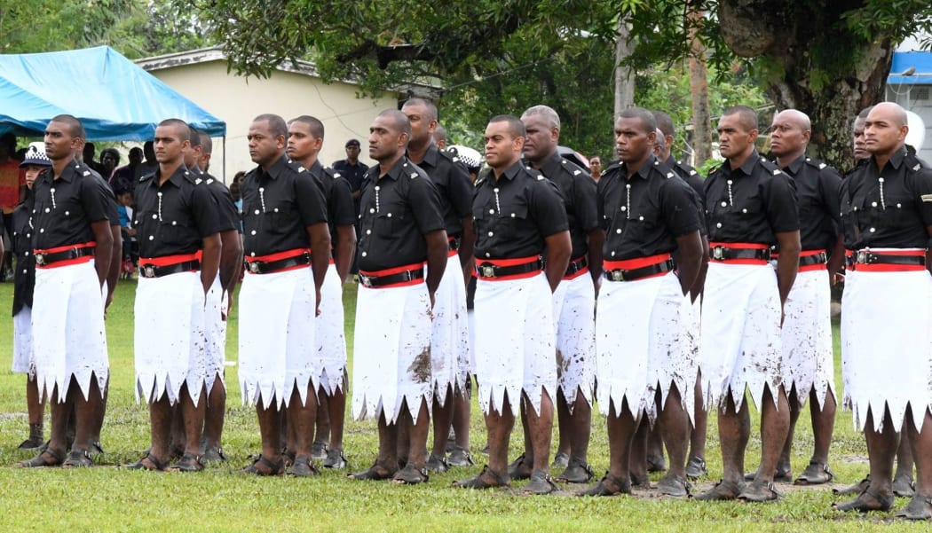 Fiji says work on regional police academy under way RNZ News